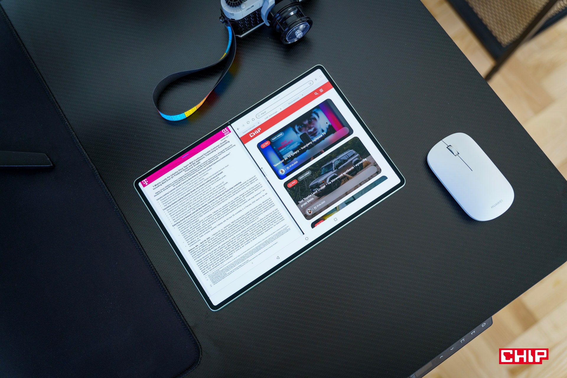 Huawei MatePad Pro 12.2 2025 chce zastąpić laptopa. Czy faktycznie to możliwe?