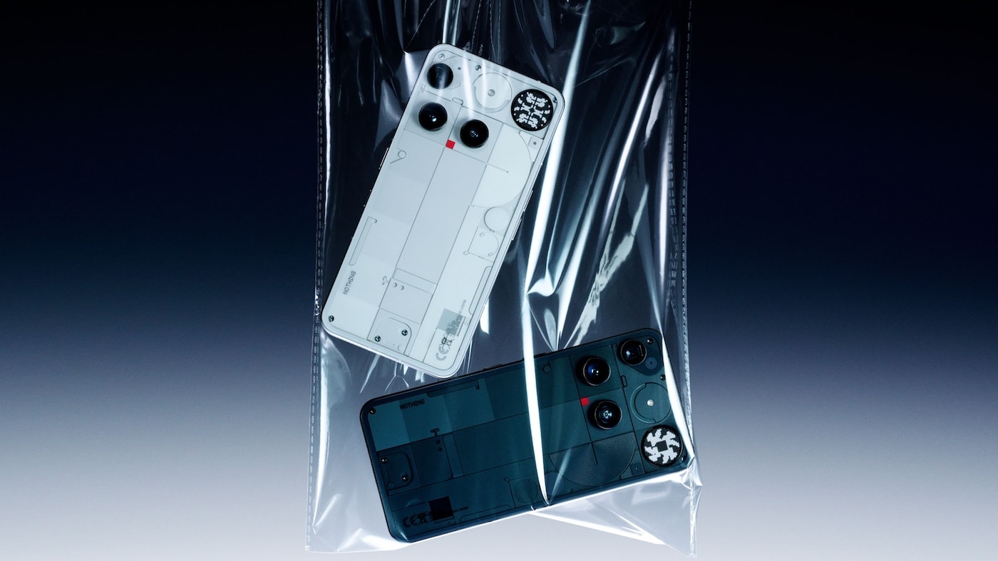 Nothing Phone (3) i Headphone (1) już bez tajemnic! Technologia zatacza estetyczne koło?