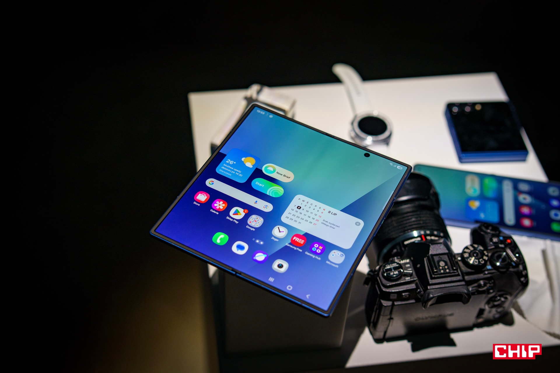 Premierowe smartfony i smartwatche Galaxy dostępne w przedsprzedaży w Plusie