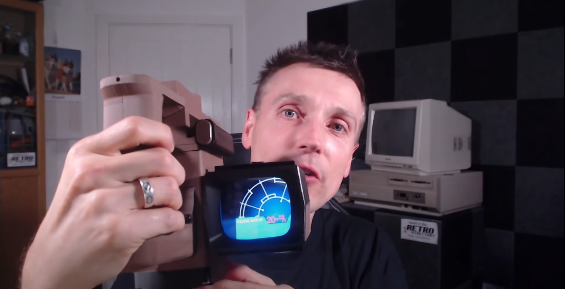 Hobbysta zbudował działający Motion Tracker popularny w filmach z serii Alien