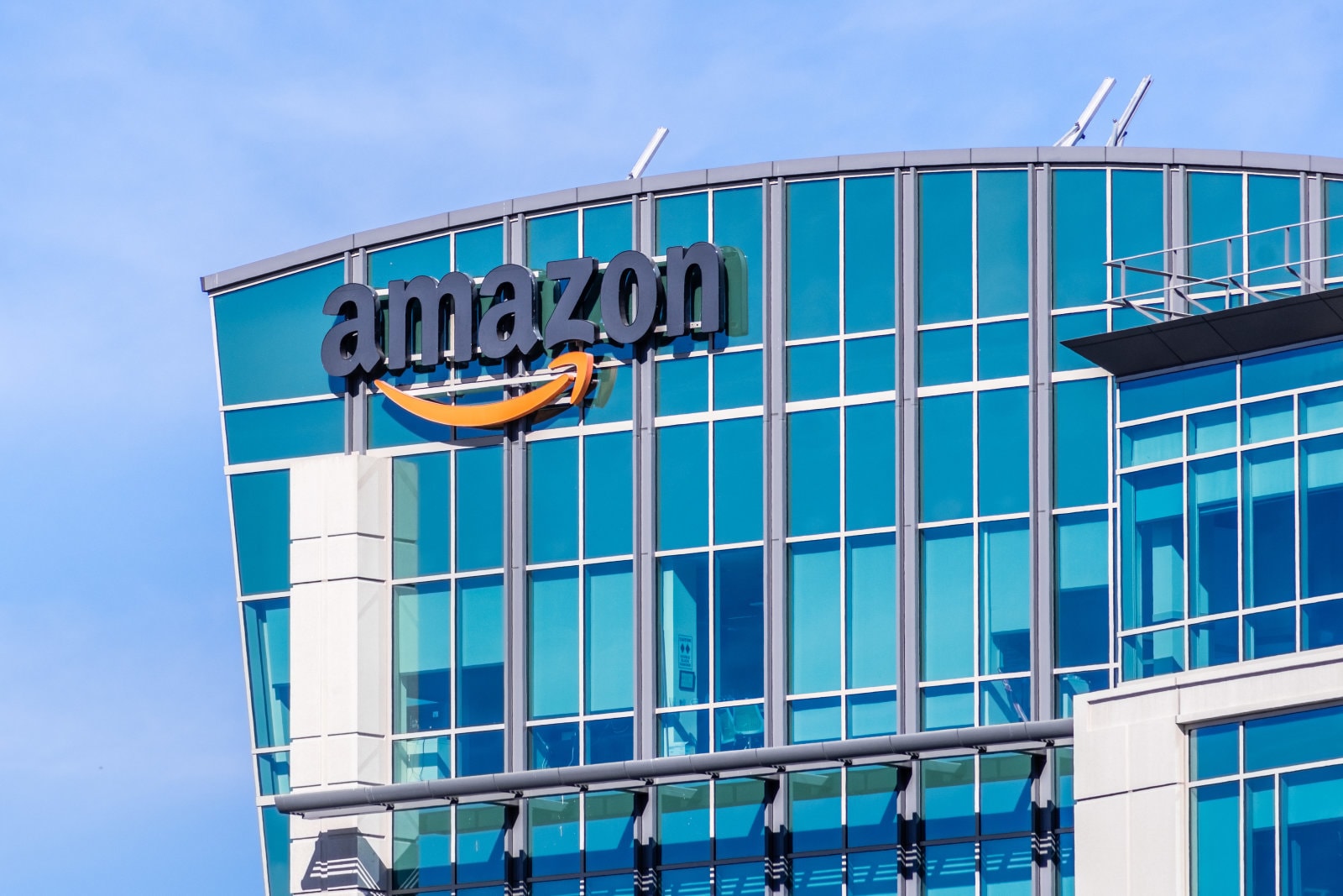 November 2, 2018 Sunnyvale / CA / USA &#8211; Amazon headquarters located in Silicon Valley, San Francisco bay area
