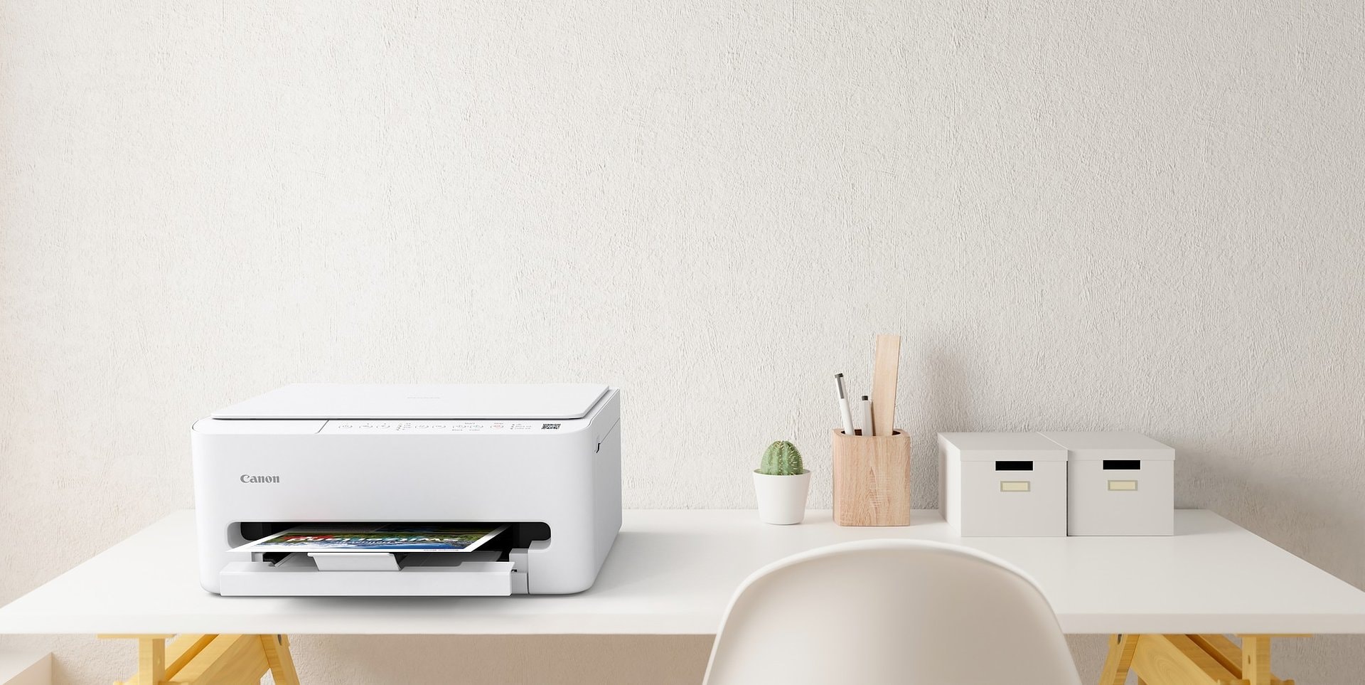Canon prezentuje nowe drukarki PIXMA – kompaktowe, szybkie i gotowe na cyfrowy styl życia