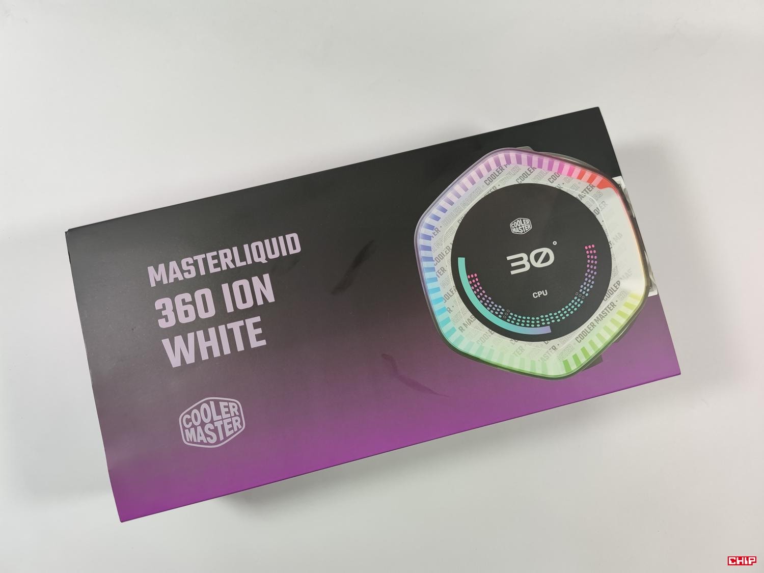 Test chłodzenia Cooler Master MasterLiquid 360 ION White
