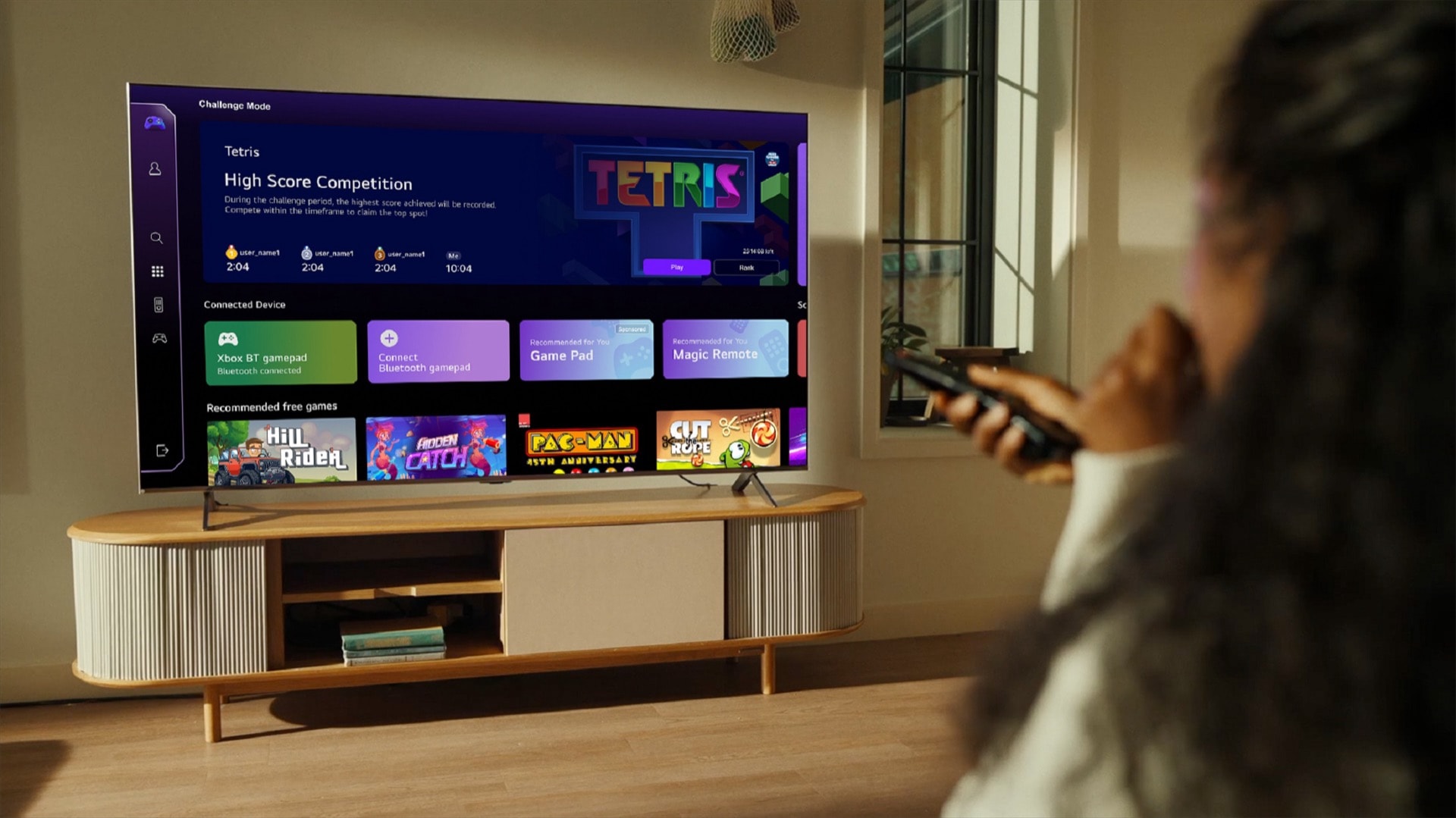 Nie potrzebujesz już konsoli. LG Gaming Portal dostaje imponującą aktualizację