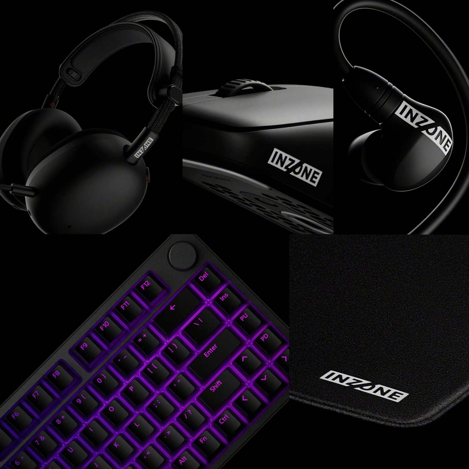 Sony poszerza ofertę sprzętu INZONE. Nowe akcesoria do grania stworzone z Fnatic