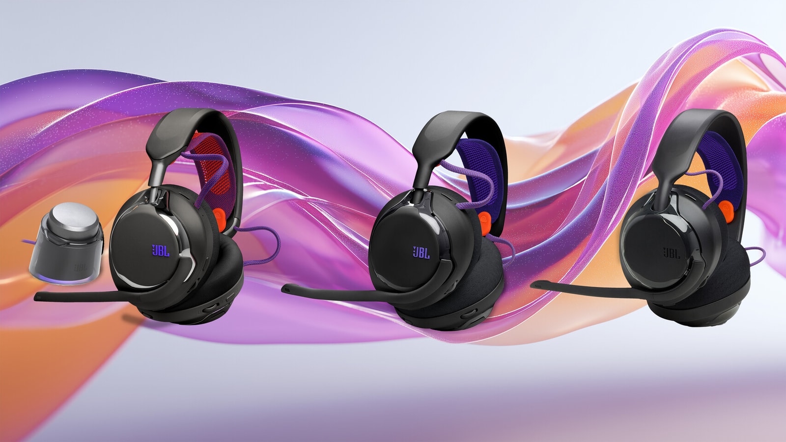 Nowe słuchawki gamingowe JBL Quantum 950, 650 i 250 z Hi-Res Audio 