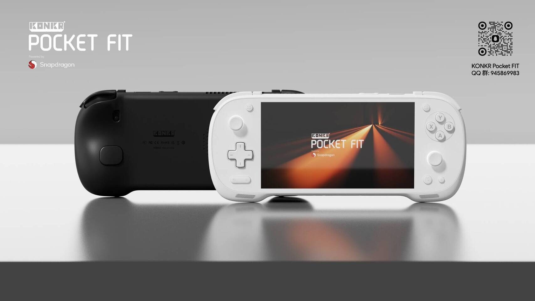 AYANEO prezentuje KONKR Pocket FIT, pierwszy handheld z ekranem 144 Hz na Androidzie 