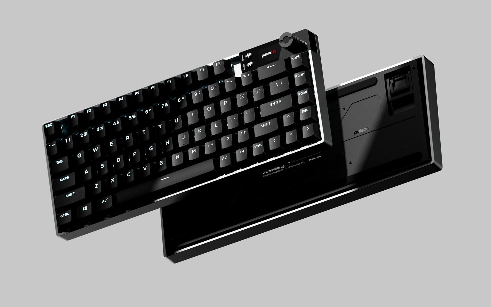 Nowa klawiatura gamingowa Pulsar eS HE 70 ANSI dla profesjonalnych e-sportowców 