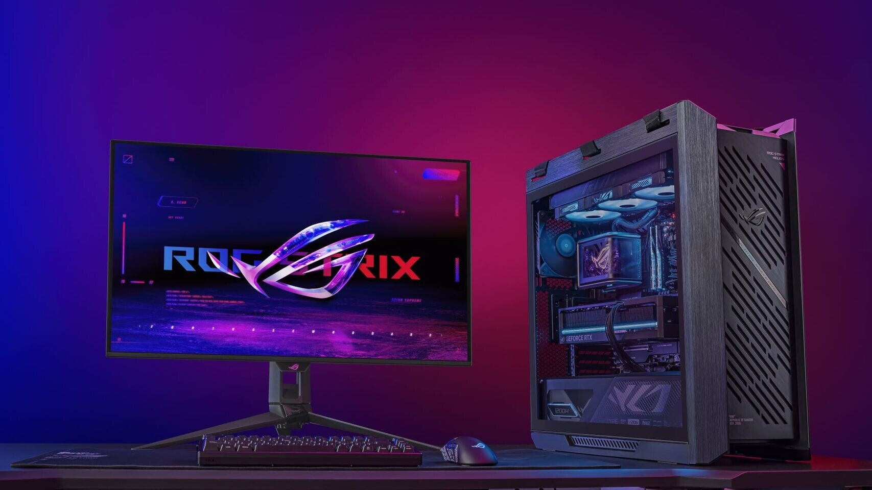 ASUS ROG Strix Helios II to nowa gamingowa obudowa dla wybrednych 