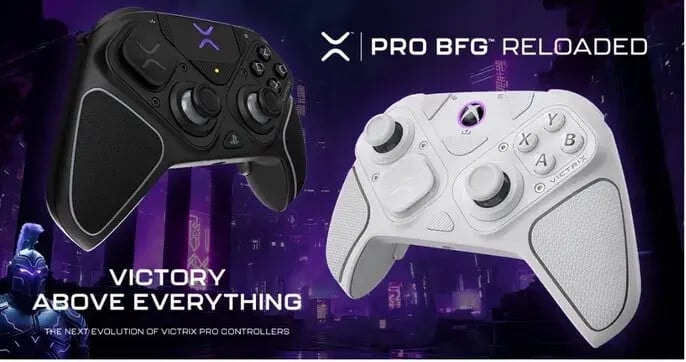 Koniec problemów z dryfowaniem drążków w kontrolerach. Victrix Pro BFG Reloaded wprowadza technologię Halla