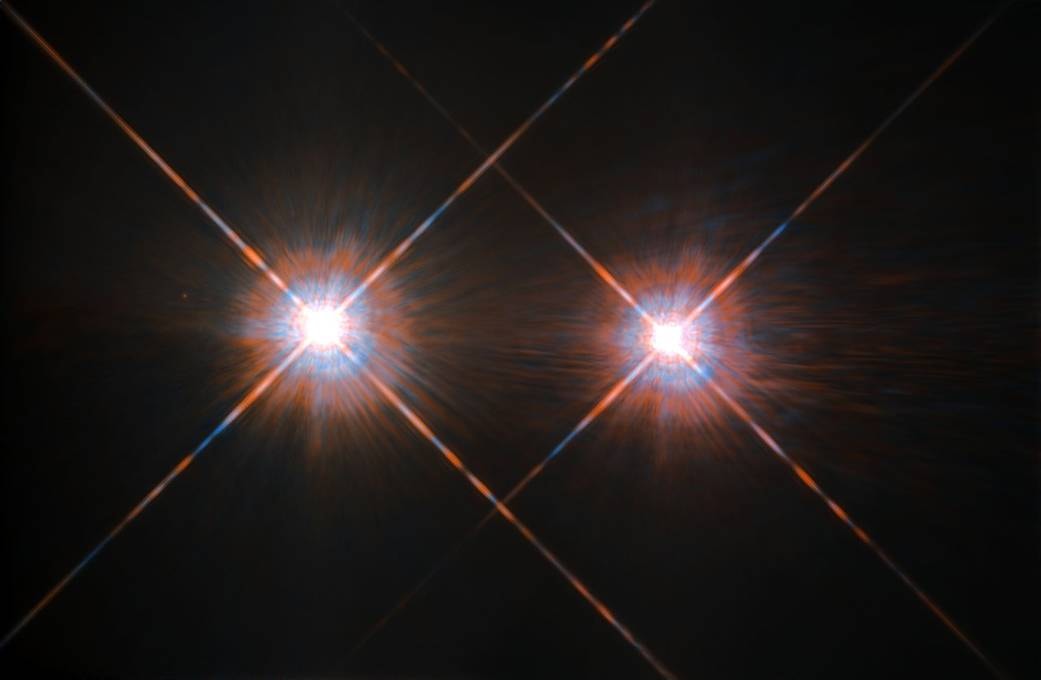 Planeta widmo w układzie Alpha Centauri A. Teleskop Webba odkrył coś, co natychmiast zniknęło