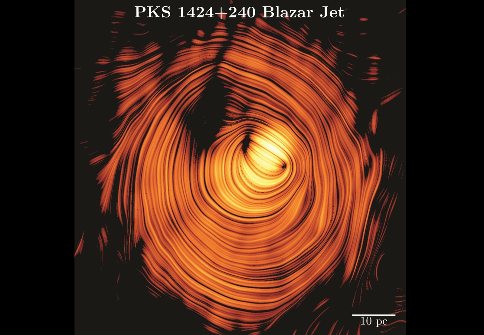 Potężne źródło neutrin w kosmosie wreszcie wyjaśnione. Blazar PKS 1424+240 skrywa niesamowitą tajemnicę