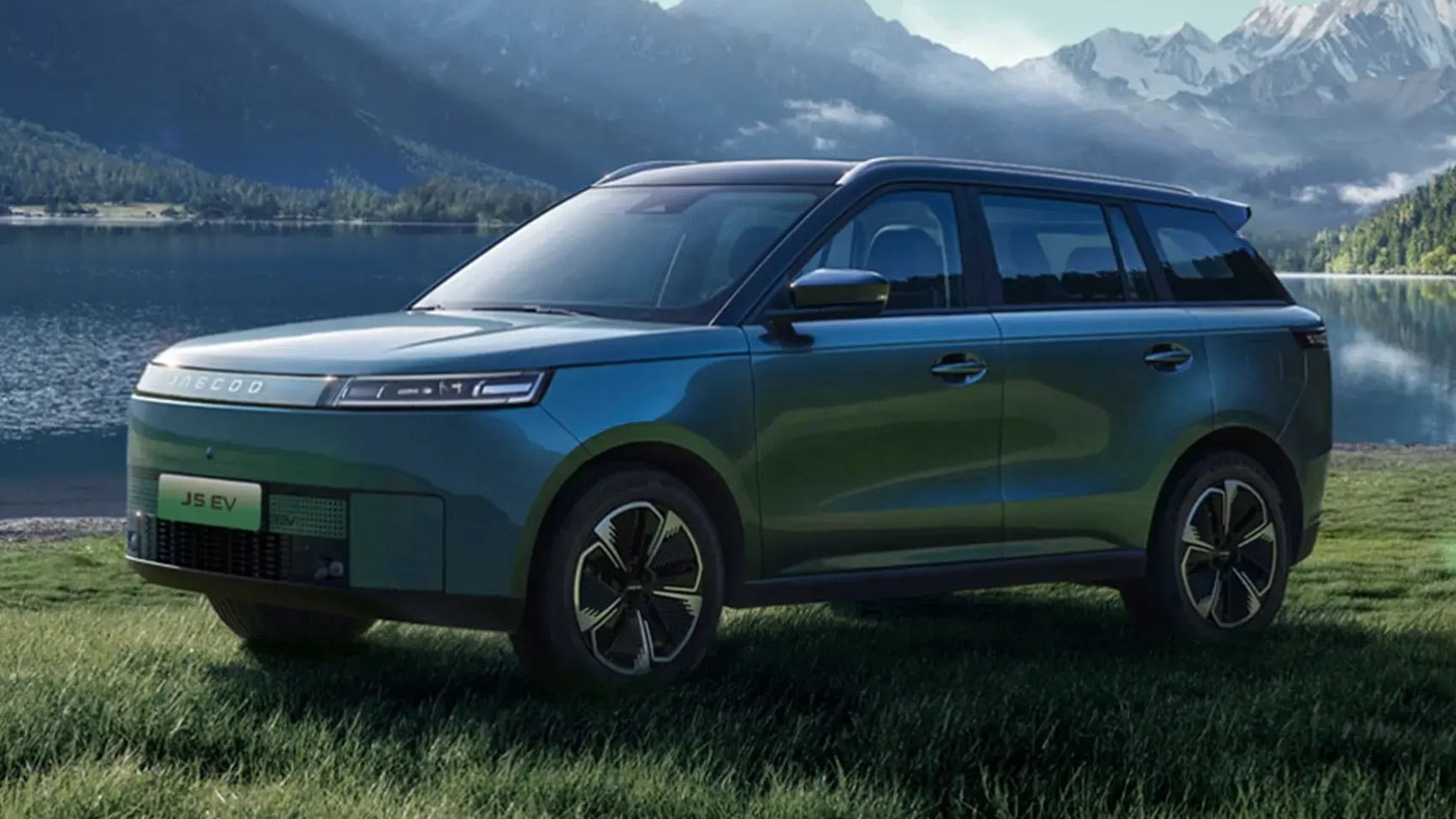 JAECOO 5 to rewolucja w podróżowaniu z czworonogami i odkrywaniu terenów