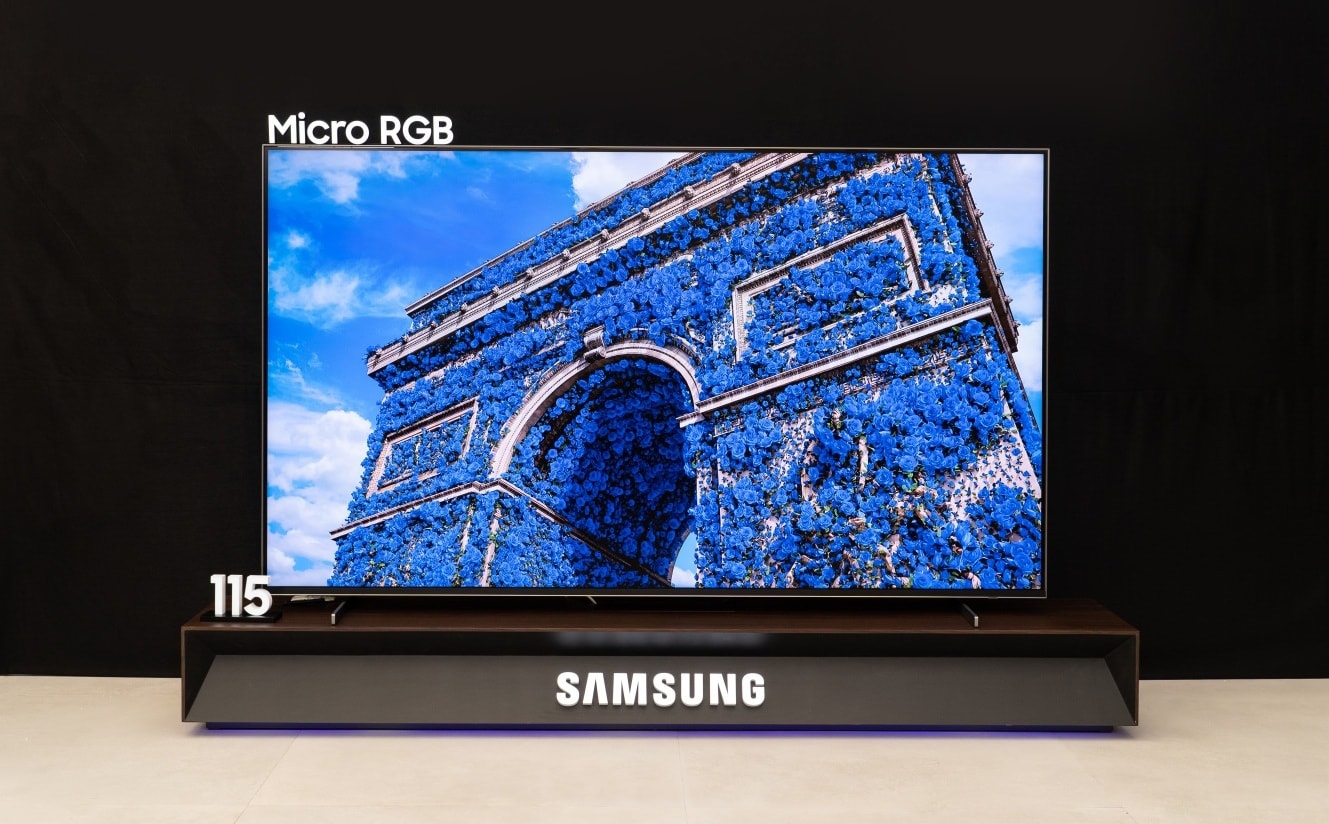 Samsung wkracza w nową erę jakości obrazu. Oto pierwszy na świecie telewizor z matrycą Micro RGB