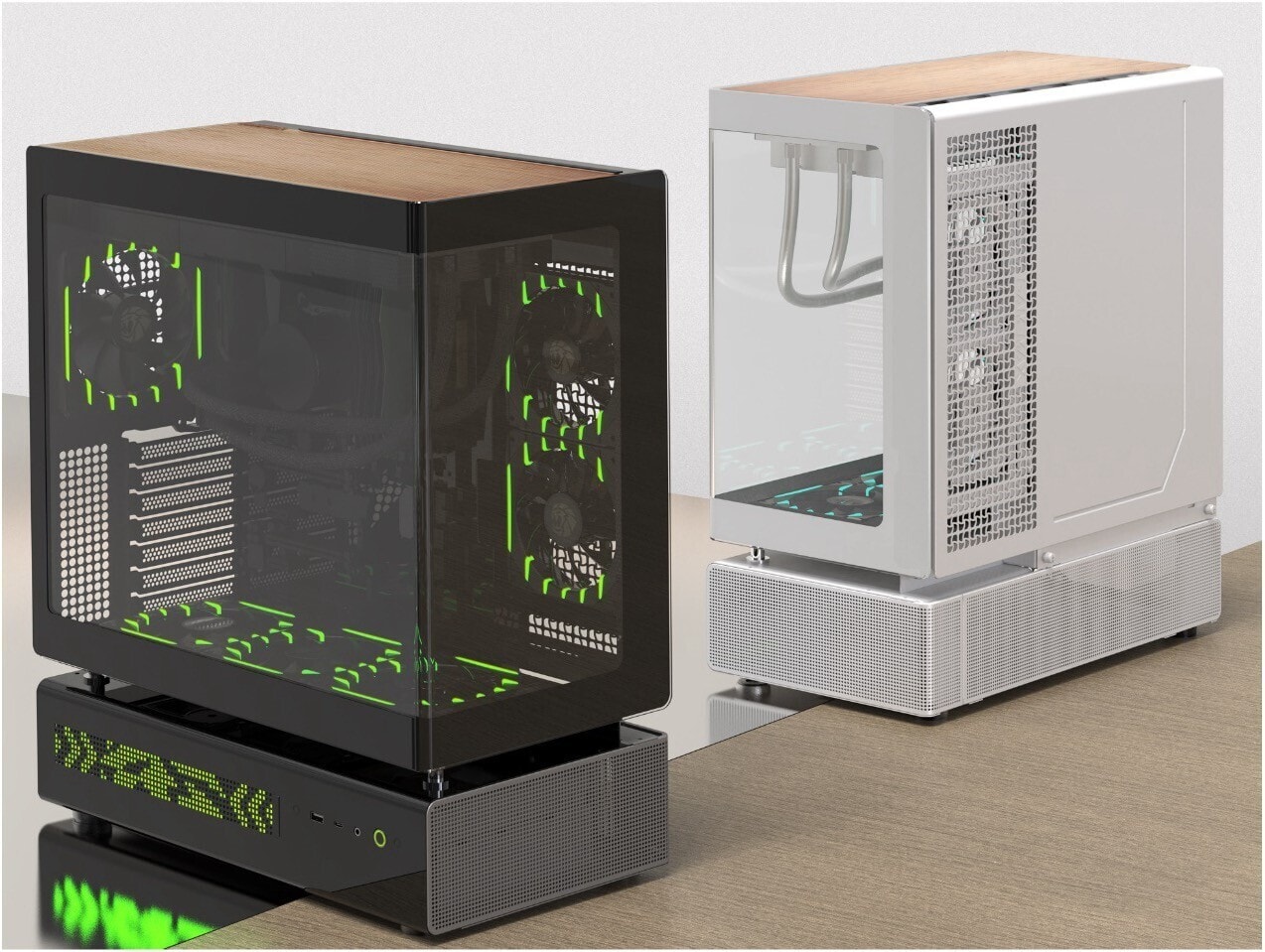 Obudowa PC jak dzieło sztuki z 81 trybami podświetlenia i wyświetlaczem LED. GAMEMAX N90 to więcej niż miejsce na podzespoły