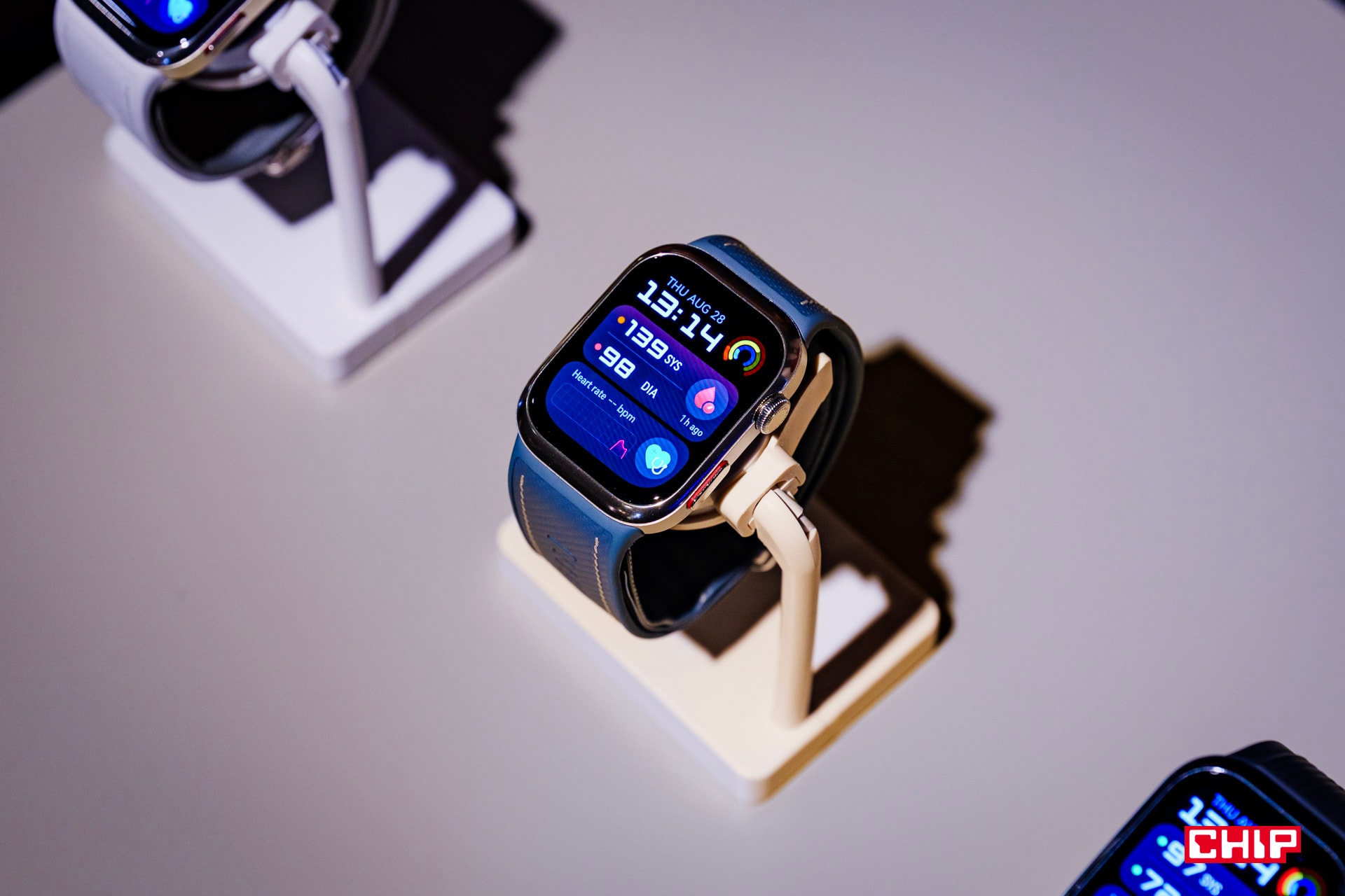 Huawei Watch D2 z nowym kolorem i przełomową analizą fali tętna