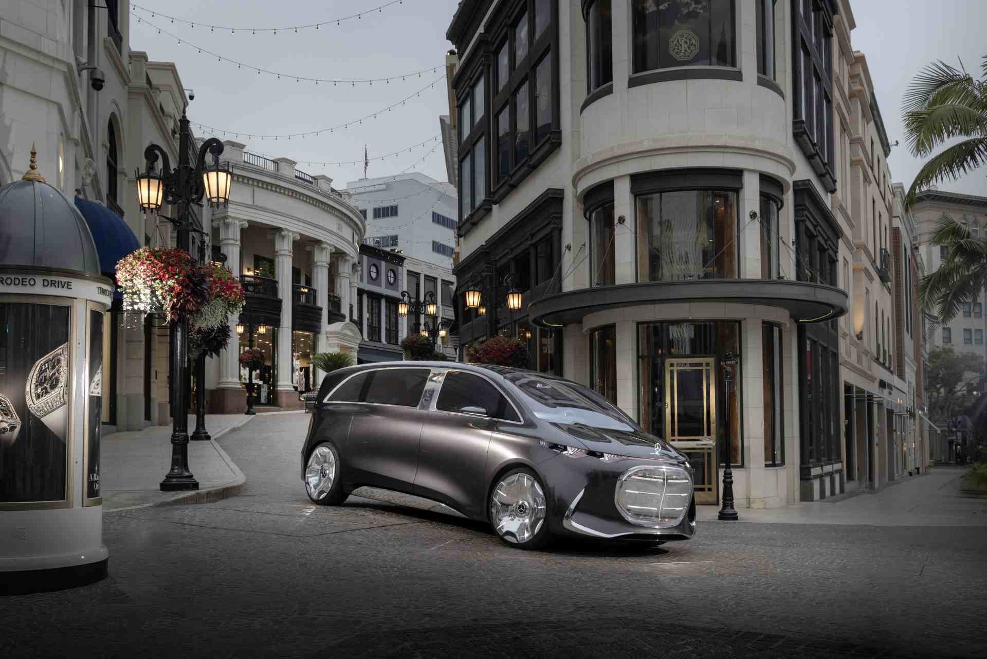 Mercedes-Benz Vans_Vision V in California 
Mercedes-Benz Vans_Vision V in California
