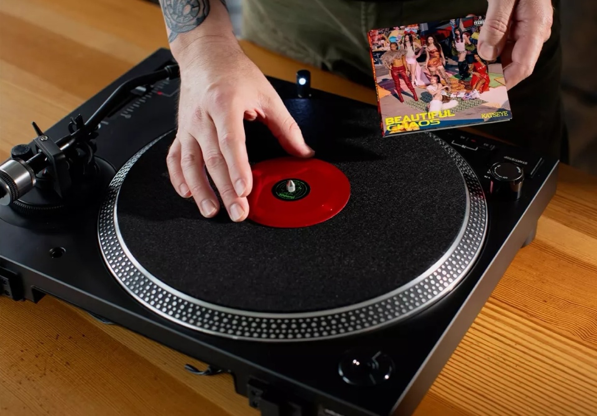 Tiny Vinyl. Nowy format miniaturowych płyt podbije rynek zdominowany przez cyfrę?