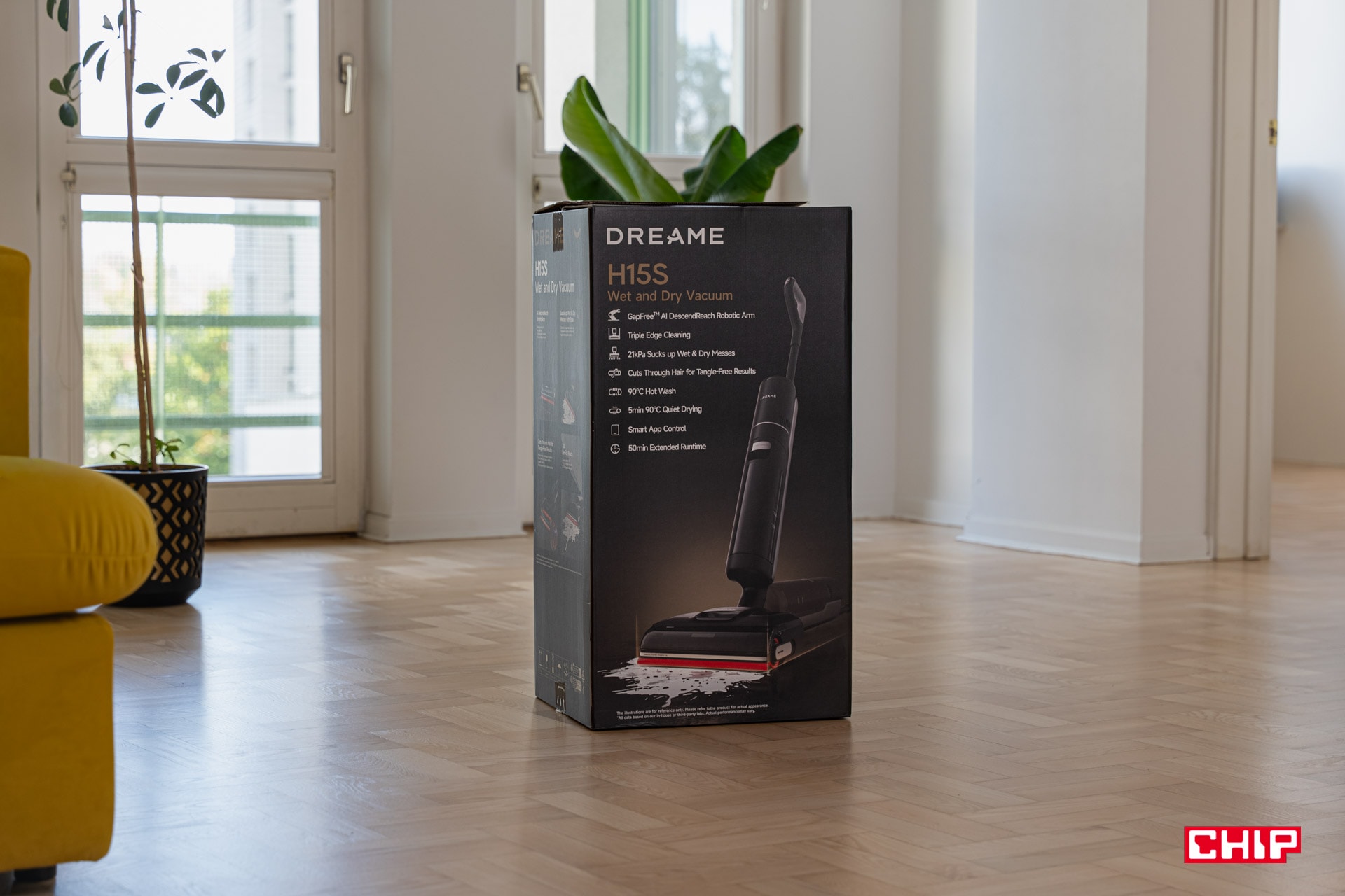 Jak zachować poziom, obniżając cenę? Testujemy Dreame H15s