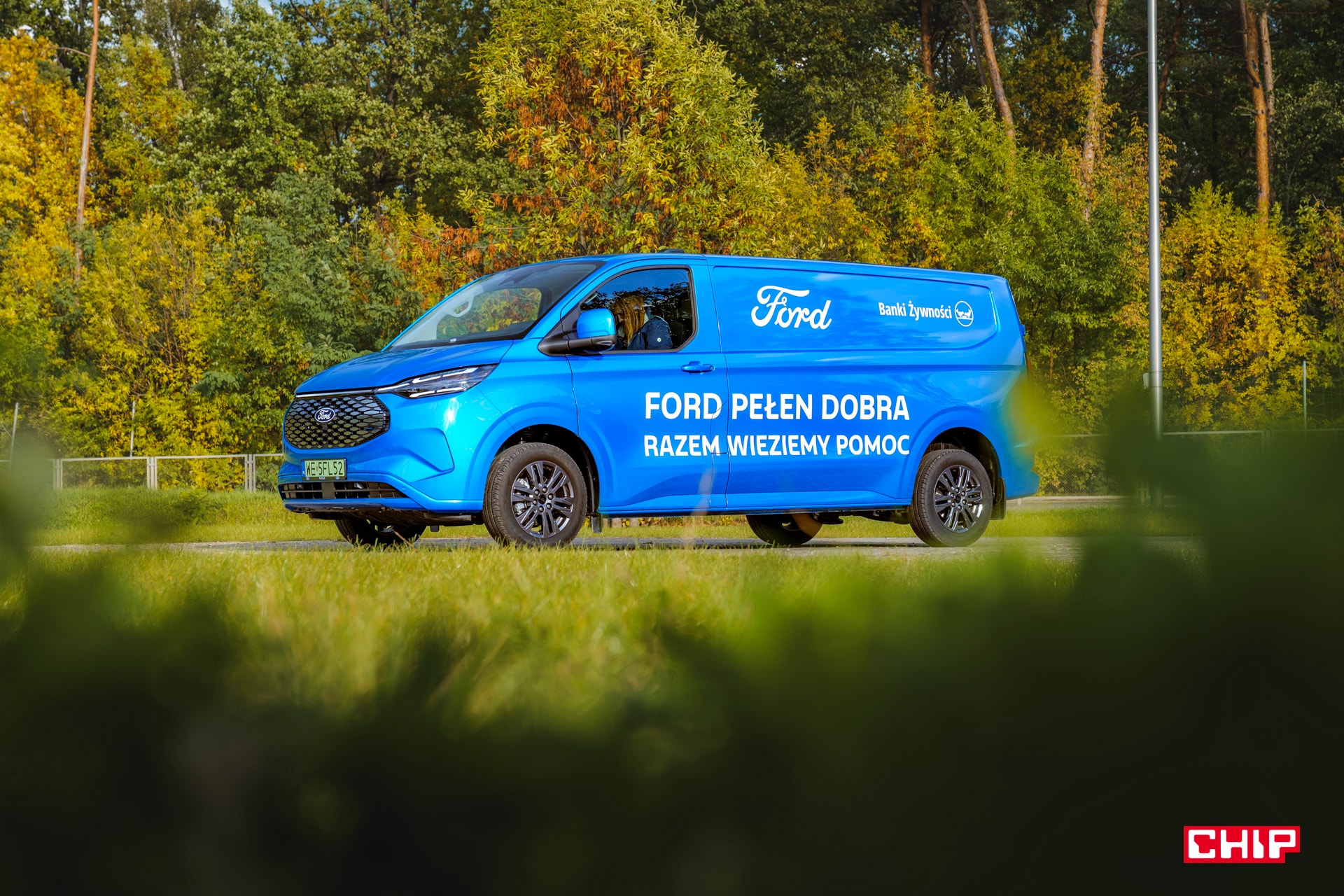 Test Ford E-Transit Custom – przy tych cenach elektryk bije na głowę wariant spalinowy