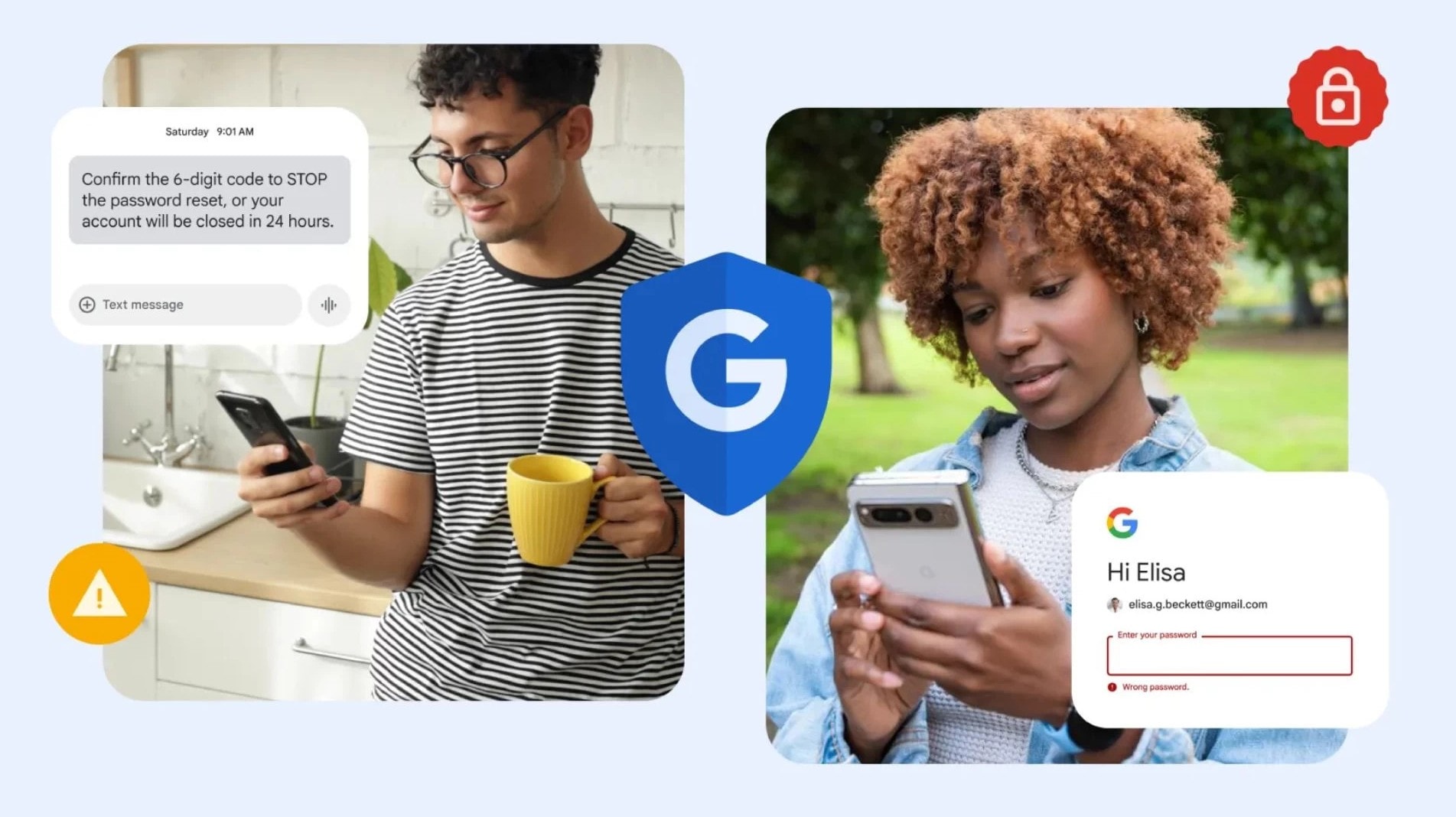 Google wzmacnia ochronę Androida przed oszustami. Koniec z przemyconymi linkami i głosami-klonami