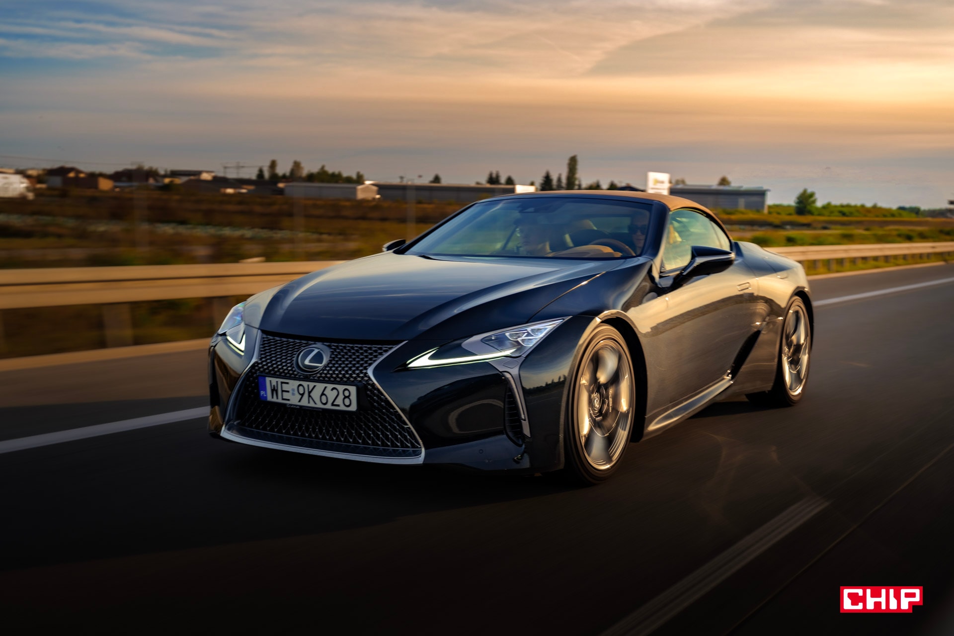 Test Lexus LC 500 Convertible – takich samochodów możemy już nie zobaczyć