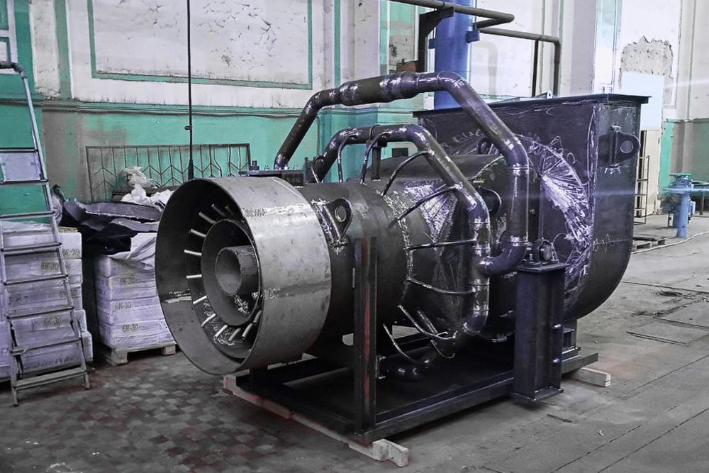 Innowacyjny palnik był testowany przez rok /Fot. VTI
