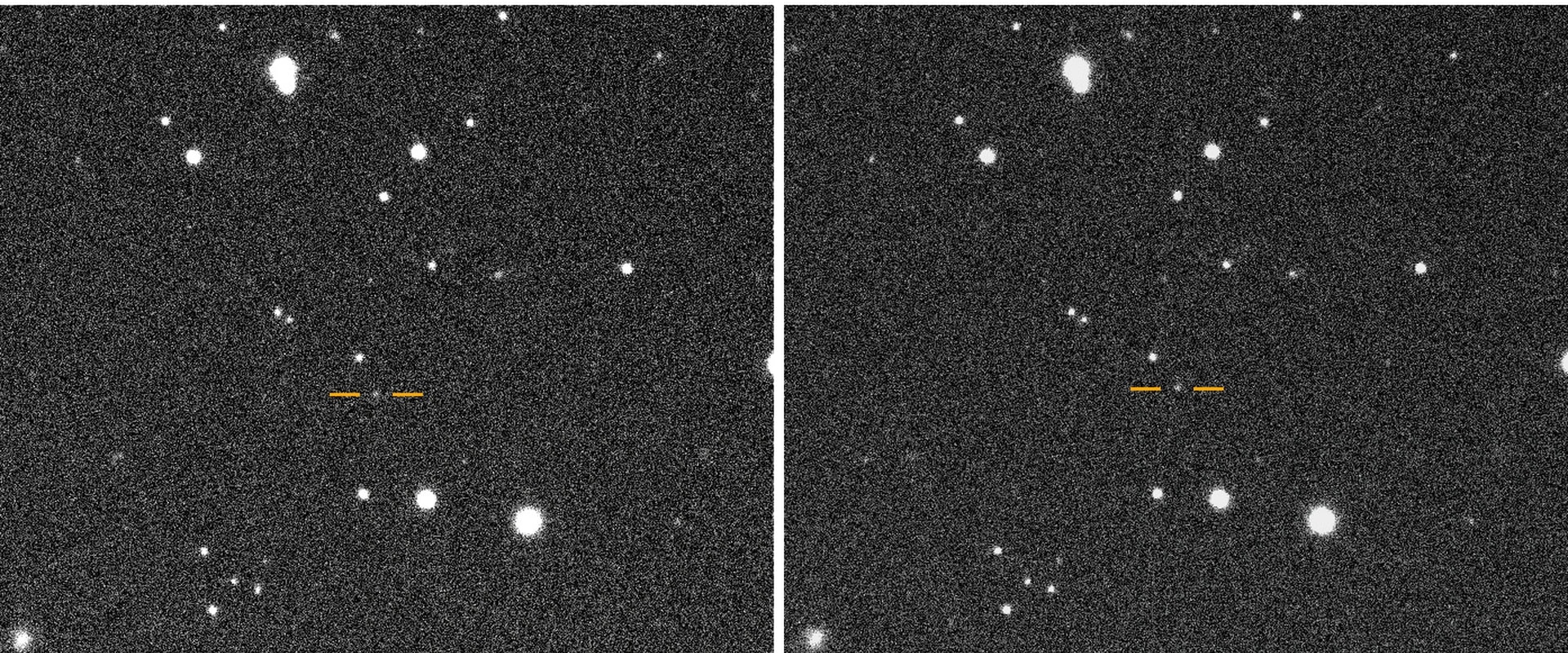 Tajemniczy obiekt krążył miesiącami blisko Ziemi. Astronomowie odkryli planetoidę ukrytą w blasku Słońca