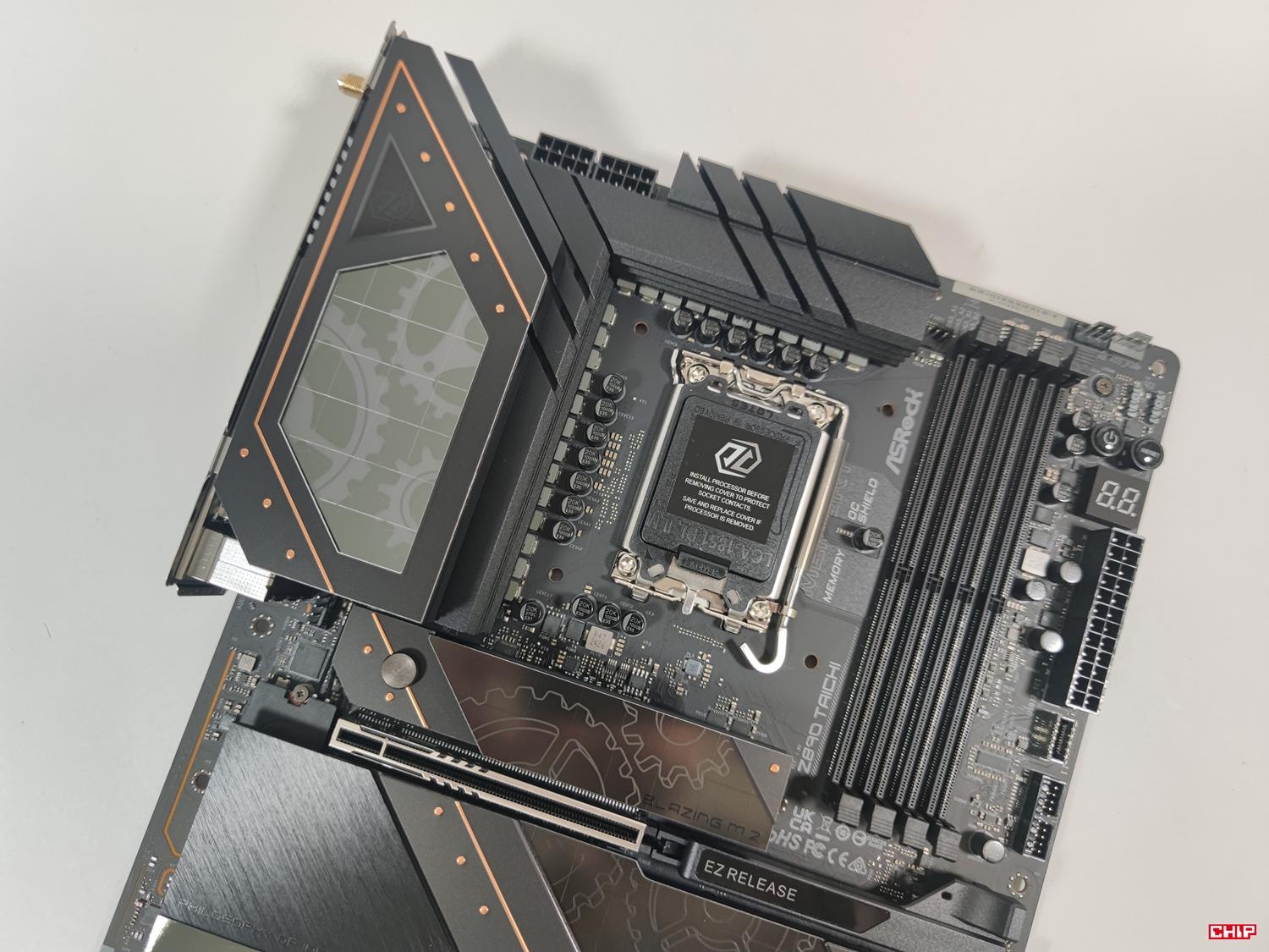 Test płyty głównej ASRock Z890 Taichi