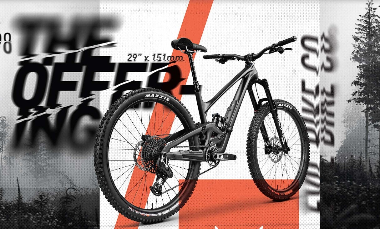 Amerykańska marka redefiniuje górskie rowery. Nowy Offering łączy praktyczność z osiągami