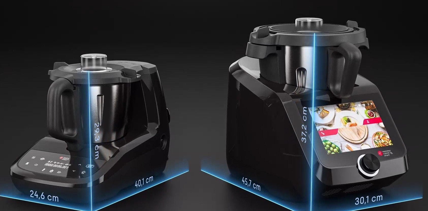 Lidlomix w wersji mini nadchodzi. Poznajcie Monsieur Cuisine Compact dla singli i studentów