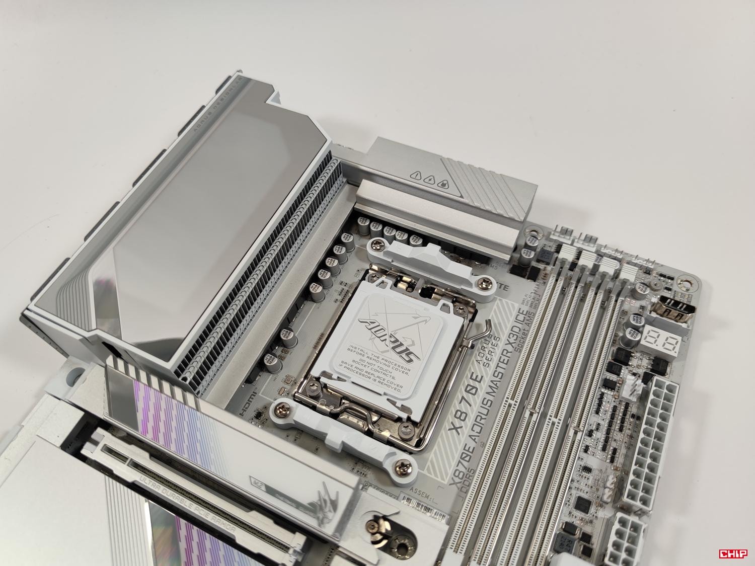 Test płyty głównej X870E Aorus Master X3D ICE. Topowa konstrukcja stała się jeszcze lepsza!