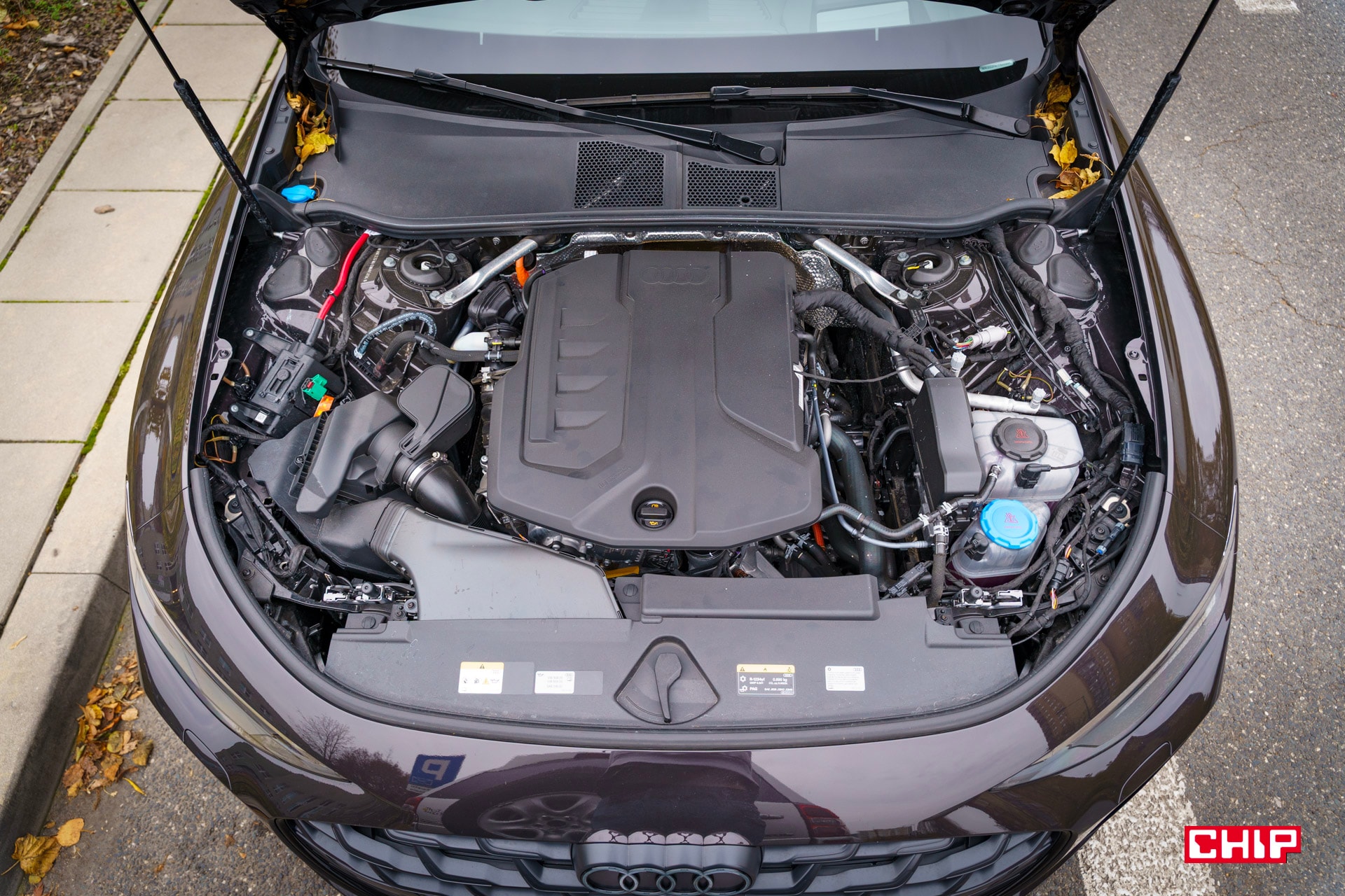 Ostatni krzyk silnika V6? RS5 w wersji PHEV ma być najwydajniejszym fastbackiem Audi