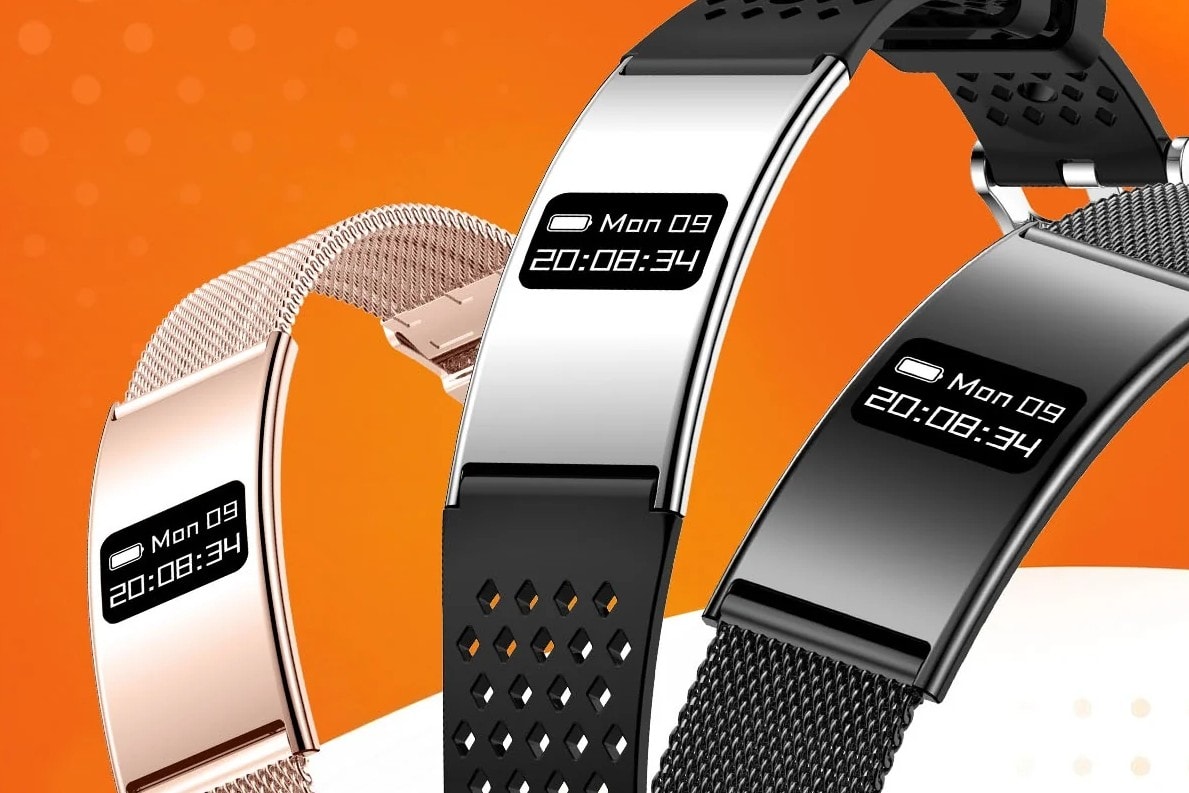 Smartwatch czy biżuteria? Rogbid Vogue to najcieńsza opaska, jaką widzieliście