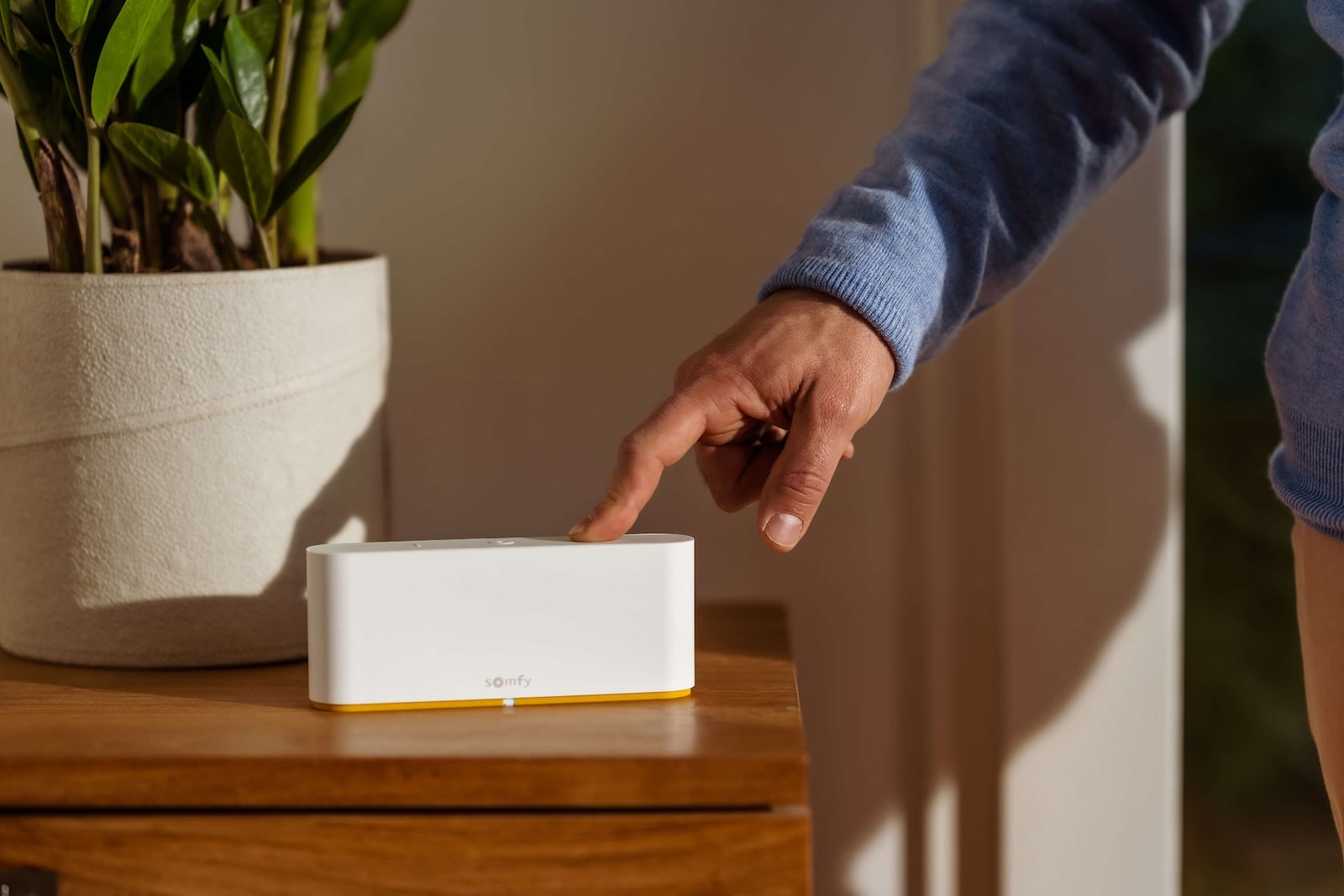 Jaka centrala smart home? Analiza TaHoma switch od Somfy