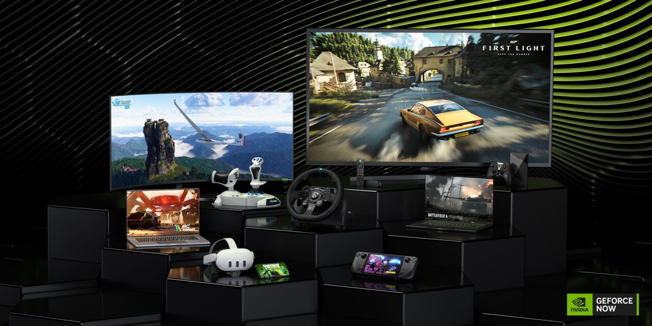 Granie w 5K i 120 FPS bez kupowania komputera? GeForce NOW właśnie zrobiło duży krok