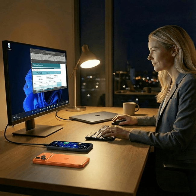 Trzy systemy w jednej kieszeni i nieoczekiwany powrót kafelków. NexPhone może zaskoczyć!