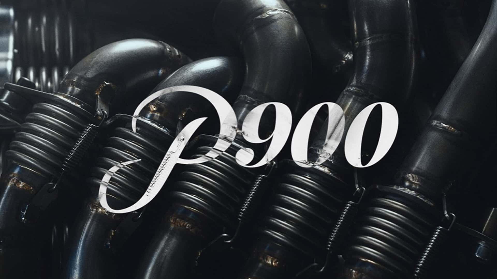 Niczym ostatni krzyk epoki benzyny. Spalinowy silnik V12 P900 kolekcjonerskim diamentem