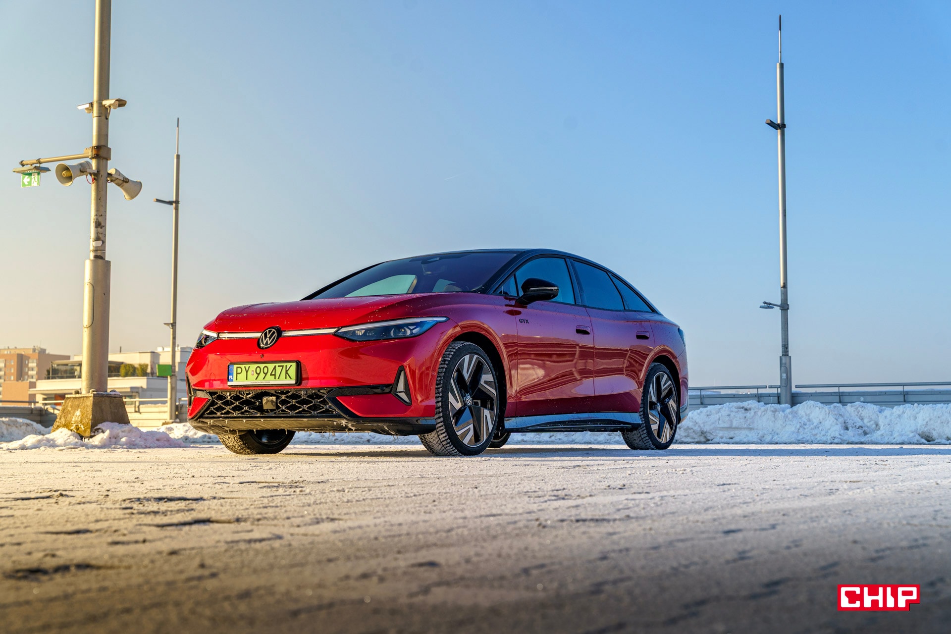 Test Volkswagen ID.7 GTX – komfortowy sedan, który SUV-om się nie kłania