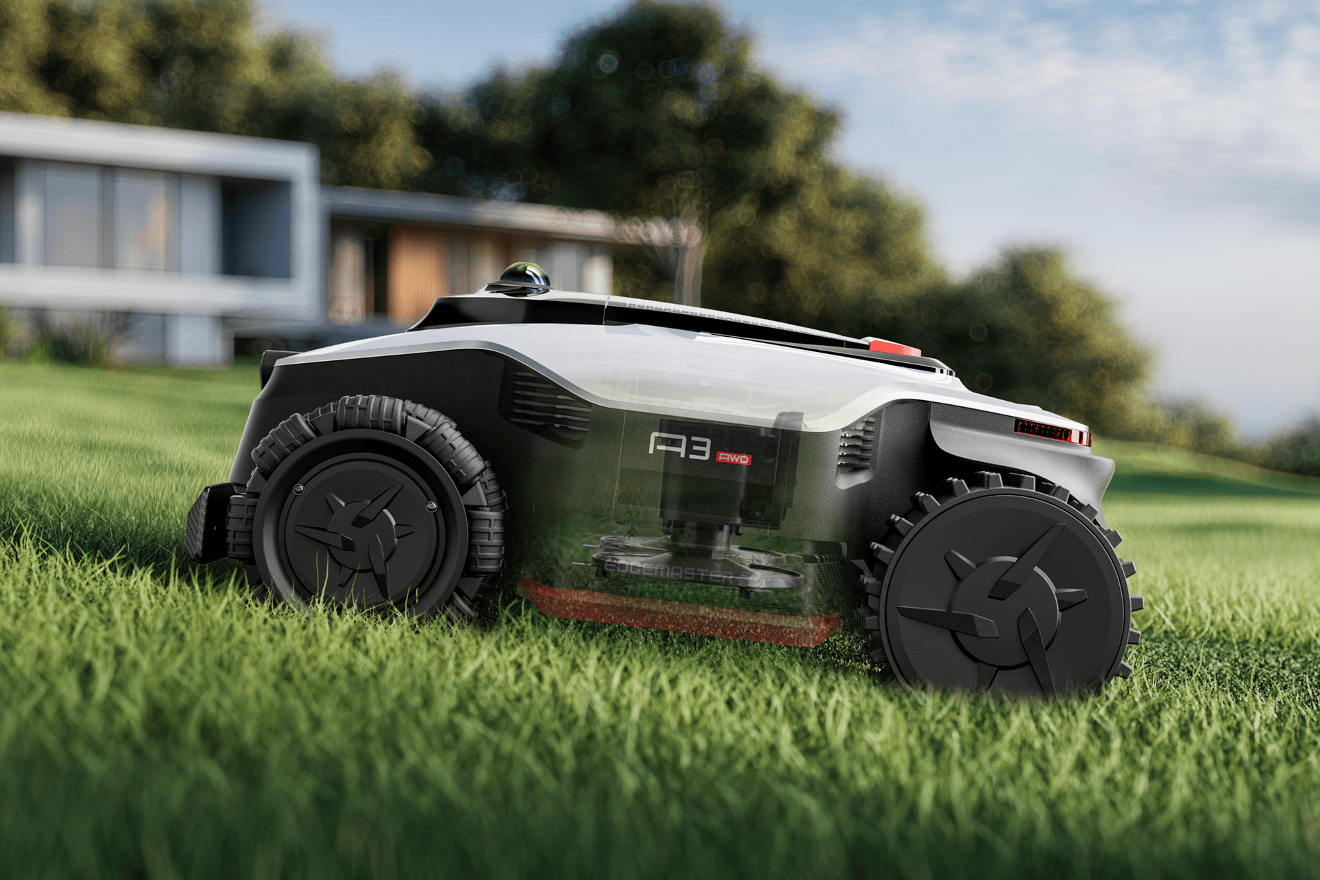 Dreame A3 AWD Pro to rewolucja w Twoim ogrodzie. Wygodne koszenie bez zbędnego zamieszania