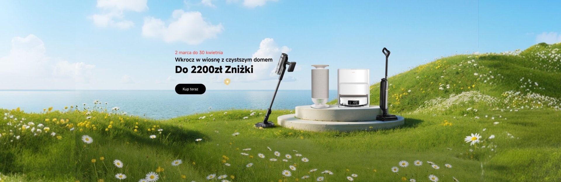 Robot, pionówka czy odkurzacz myjący? MOVA ma kilka dobrych odpowiedzi na wiosenny bałagan