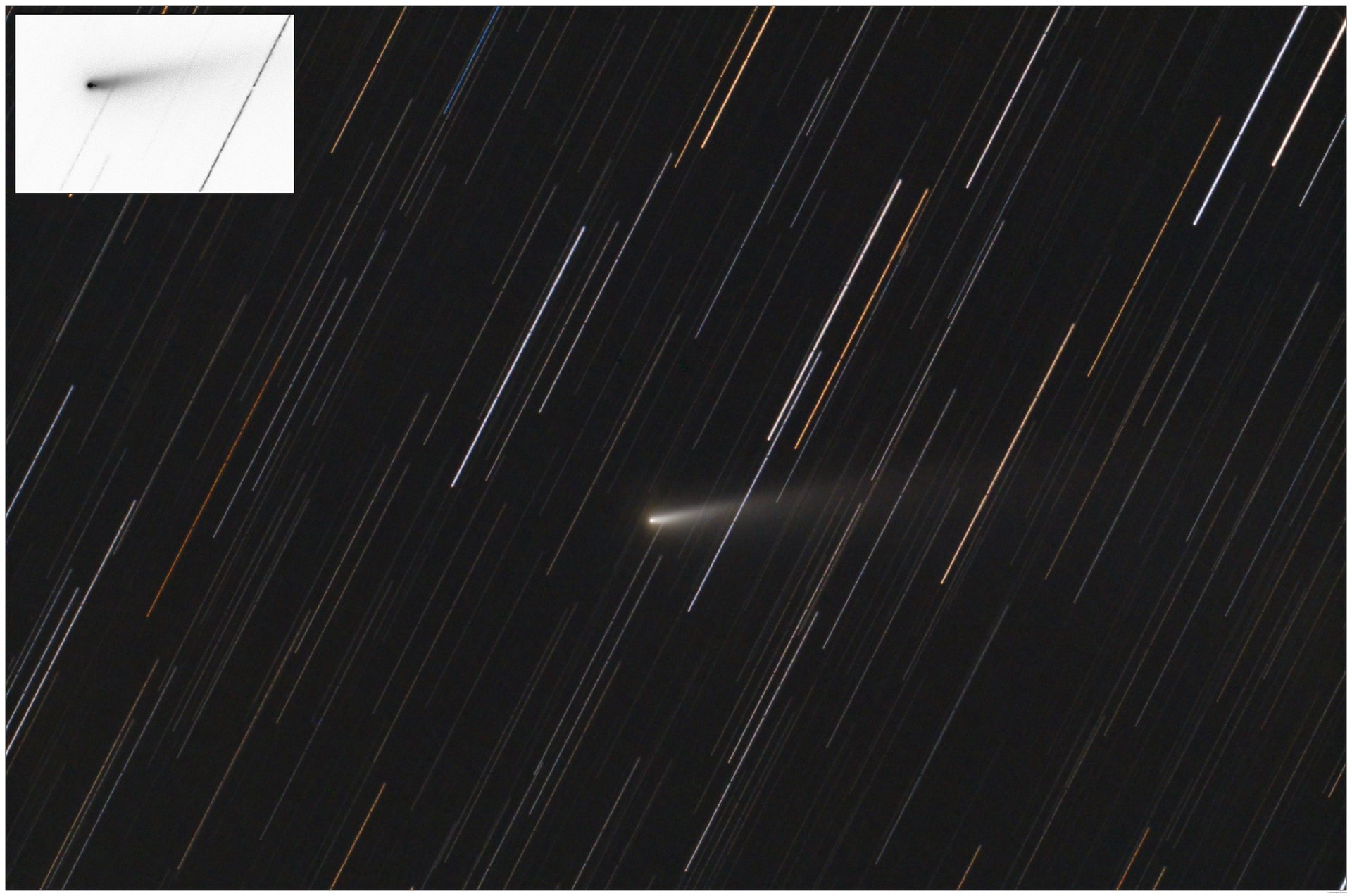 Teleskop Hubble’a uchwycił moment rozpadu komety. “Ekstremalnie mała szansa”