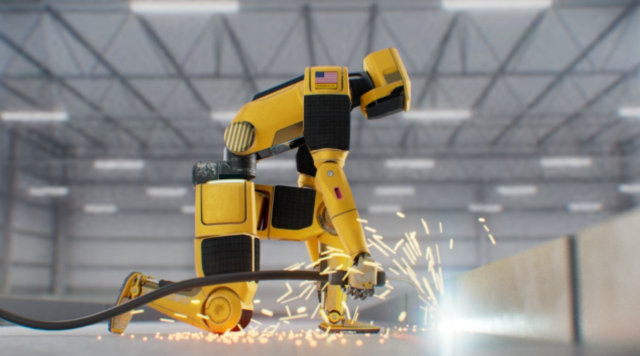 Hyundai i Persona AI budują przyszłość stoczni. Roboty włożą maski spawalnicze