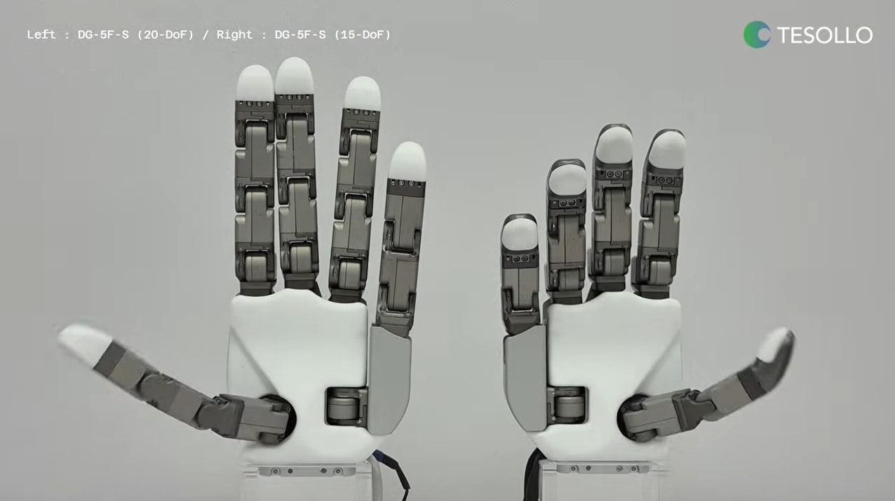 Robotyczny „Święty Graal”. Tesollo pokazuje dłoń, która może mocno namieszać na rynku