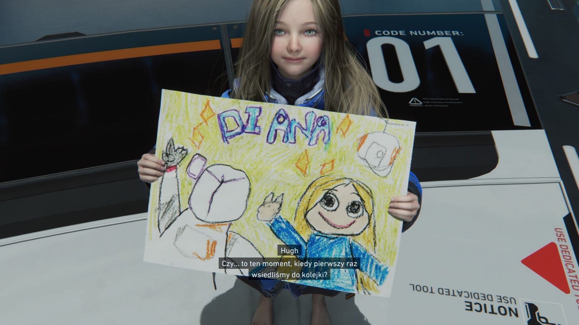 Tatusiostwo w kosmosie – recenzja gry Pragmata  