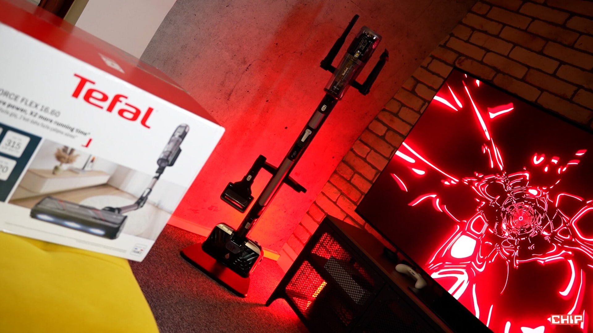 Tefal X-Force Flex 16.60. Bezprzewodowy odkurzacz, który realnie ułatwia sprzątanie