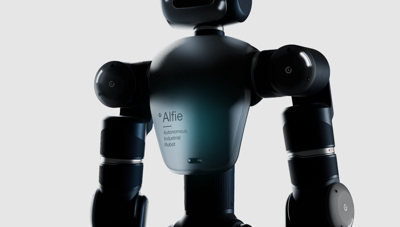 Autonomous Alfie to humanoid z Monachium, który nie boi się fabrycznego chaosu