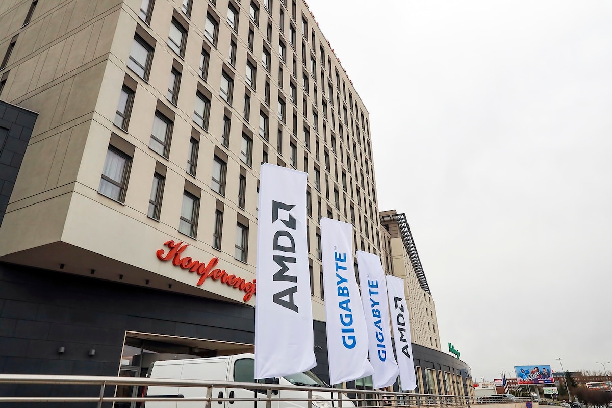 GIGABYTE i AMD w Warszawie. Polski rynek PC rośnie, ale 2026 stawia branży trudne pytania