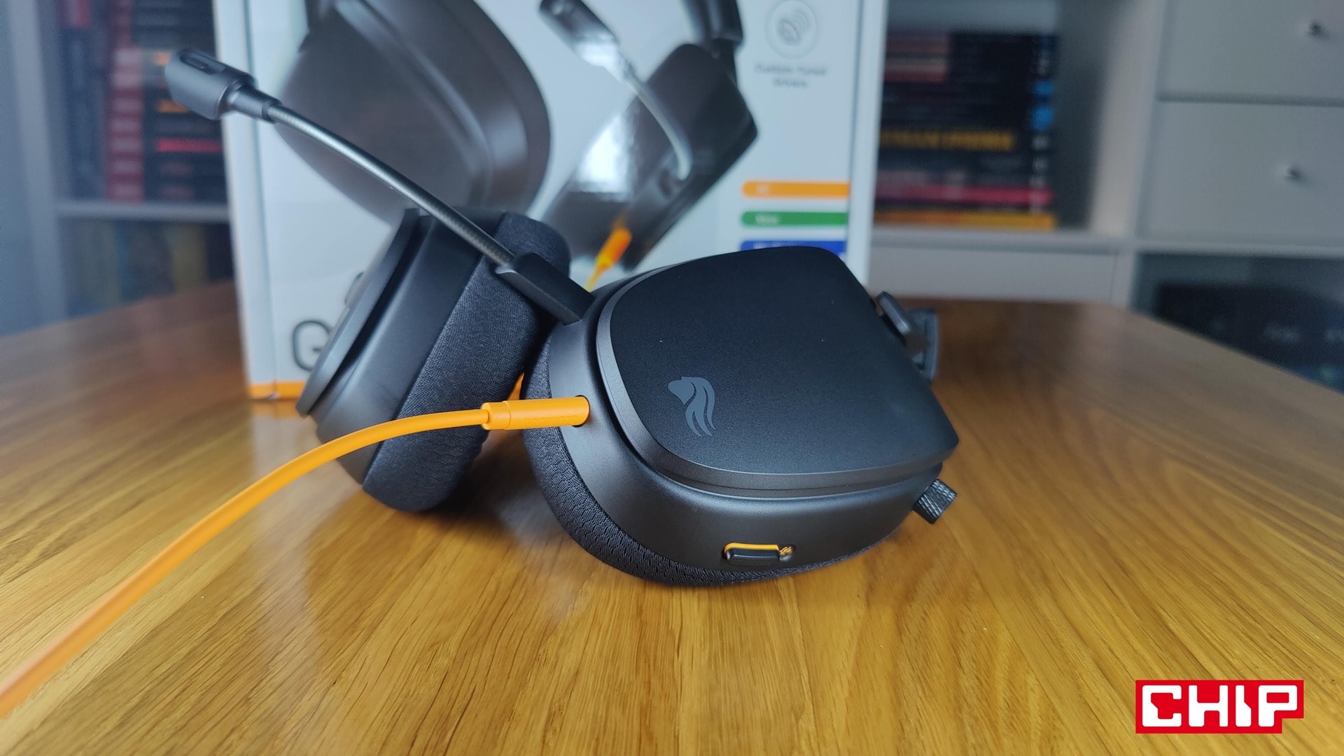 Test Glorious GHS Eternal. Te słuchawki gamingowe chcą towarzyszyć Ci wszędzie