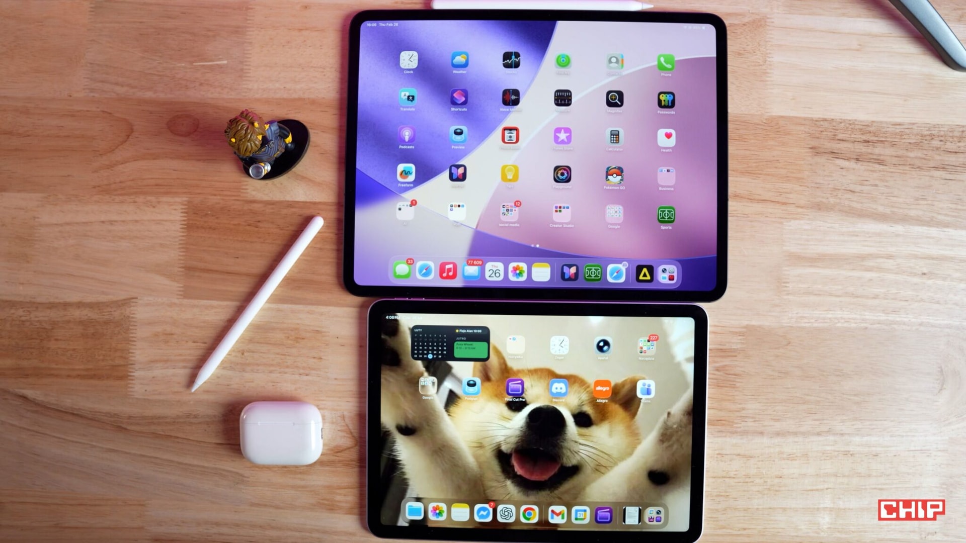 iPad Air M2 i iPad Pro M5

